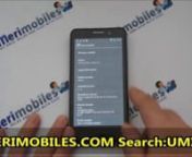 UMI X1 3G Dual Sim Android 4.1 Jelly Bean CPU MT6577 Dual-Core 1.0GHz 4.5 inch IPS 1280 720 Screen from www com umi video com