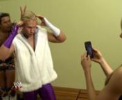 Tyler Breeze Backstage with Alexa Bliss and CJ Parker - August 21st, 2013 (NXT) from nxt