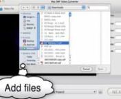 how to quickly convert flash .swf files to 3GP videos ob Mac OS with Doremisoft SWF Converter for mac http://www.swfvideoconverter.com/user-guide/convert-swf-to-3gp.html