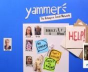 Yammer v Email! from fsa sharepoint