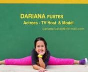 Actrees, TV Host &amp; ModelnnDemo Edition by nGio BarretonGio@universalcast.com