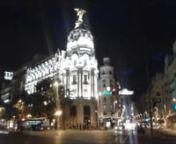 Time Lapse Project about Nocturne Madrid. Time-lapsed in Madrid, Crown of Castile, in Spring 2014. nMusic: Sofia Jannok, song