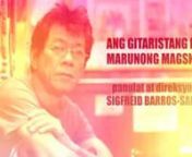 The Cinetotoo Philippine International Documentary Film Festival entry n