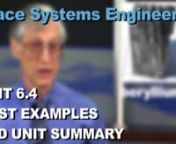 Saylor.org and NASA have partnered to bring you this video as part of our Space Systems Engineering Online Course.nnTake the full SSE101: Survey of Systems Engineering course on Saylor.org at http://www.saylor.org/sse101/nnThe links from this video are:nMSR Page: http://resources.saylor.org.s3.amazonaws.com/NASA/MSRMissonnew.html#Week6nUnit 6 Quiz: http://school.saylor.org/mod/quiz/view.php?id=1872nFinal Exam: http://school.saylor.org/mod/quiz/view.php?id=1908nnTerms of Use: This video was creat