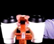 The Viora Lid is a new, single-use, hot cup lid. The Viora Lid drinks like a cup, unlocks flavor, and - as demonstrated in this video - eliminates annoying splashes. For more information on The Viora Lid, please visit www.VioraLid.com