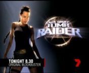 MOVIE PROMO - Tomb Raider from tomb raider movie