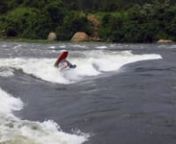 American Dave sessioning Superhole on the River Nile, Uganda (2012) - one of the best and most fun small waves on the planet. Just a short 15 second edit for Instagram.nnI lost most of my Uganda footage when my cat fell in the bath, jumped out onto my computer and dripped water into, but found this on an old camera today.nnMore photos and videos at: http://instagram.com/clarkleberryfinn