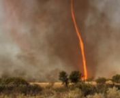 Wild footage at actual speed of the Fire tornado event recorded on September 11 2012, 80km East of Uluru Australia (details below)© Chris Tangey 2012https://www.facebook.com/alicespringsfilmtv https://www.flickr.com/photos/christangey/sets/72157652118584764 http://alicespringsfilmtv.com.au/nnDETAILS: When this