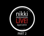NIKKI LIVE 04 APRIL PART 2 from nikki part 2
