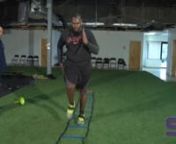 Arthur Jones III, former Baltimore Ravens DT, shows us focus, preparation, and self-discipline in his interview with Temeko Richardson before his super-explosive workout at TZ Sports.Motivated by former fellow Ravens&#39; teammates Ray Lewis and Ed Reed, he continues to strive for greatness after a record year that set him up for guaranteed money as a newly signed Indianoplis Colt.The older Jones is doing a great job planting the family legacy in professional sports where complacency is not an o