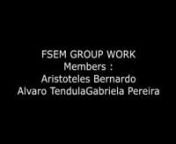 Video for Aristoteles Bernardo, Gabriela Pereira and Alvaro Tendula