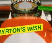 On May 1, 1994, Ayrton Senna - a 3 time Formula One world champion died in a tragic accident leaving his family, fans and nation to morn the loss of the world&#39;s greatest race car driver. In the wake of his passing, Ayrton&#39;s sister Viviane Senna, set up the Instituto Ayrton Senna (IAS) to fulfill his longing to help his countrymen of BrazilnnAyrton&#39;s Wish, explores Senna&#39;s dream to give the children of Brazil opportunity to realize their own potential, and the new found relationship between Gran