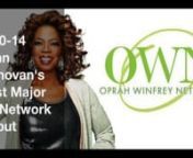 http://www.JohnDonovan.Biz - Breaking News: Tune into OWN: Oprah Winfrey Network, on Saturday July 20th, 2014 to watch John Donovan and his appearance on a major TV network. The show is called: