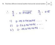 NCERT Solutions for Class 9th Maths Chapter 1 Number Systems Exercise 1.3 Question 8