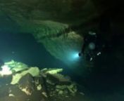 Video by Liquid Productions, LLC please ask for permission to use footage. Becky@LiquidProductions.comnnRebreathers, Tri-mix, DPV&#39;s, 600 watts of light and our cameras traveled 2000 feet Upstream to Kings Challenge illuminating one of the most unique underwater cave systems in Florida. The passageways in Eagles Nest is so large we could still only light a section of it. We spent an hour at 270&#39; to capture this never before seen video. nnThis video was shot over 2 days. One day for Upstream and a