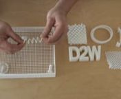 D2W (Digits2Widgets) is a 3D Printing Studio in Central London. This video is about our Nylon SLS Printer in action. For more information visit our website at www.digits2widgets.com