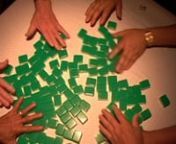 Gambling, the essential risk of immigration and the thirst to succeed are expressed in this short video that features community members from Nelson, BC. The image of mahjong tiles eventually transforms into images of the stock exchange as the story moves from winning at neighbourhood mahjong games to winning at global capitalism.