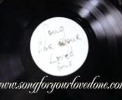 http://www.songforyourlovedone.comninfo@songforyourlovedone.com nSong For Your Loved One is a unique and thoughtful gift. A bespoke song professionally recorded, pressed to mp3, CD or even Vinyl and delivered to your loved one with the lyrics in a beautiful package. This is a song that no one else in the world will have to celebrate an occasion or simply to let someone know you love them. nnWith as little or as much input as you&#39;d like a Song for your Loved One will be crafted by Lotte Mullan wh