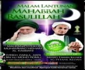 [Qasidah2]-Shamsul Haq al Haqqani LANTUNAN MAHABBAH@MASJID TAMAN KELADI 14-12-13 from shamsul haq