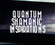 Quantum Shaman Manex Ibar speaks briefly about the need to harmonize our conscious and subconscious mind through the conversation between physics and shamanism, two traditions that have gone into the depths of understanding nature, one focusing on matter and the other on spirit.