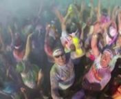 I went with a bunch of friends to go and complete The Color Run in Christchurch, New Zealand. I took my GoPro along for the ride and even though there was heavy rain during the run, the sun came out for the after-party and it was an awesome experience. Enjoy!nnGoPro Hero3 Black EditionnGoScope ExtremenSony Movie Studio Platinum 12.0nnMusic: CLRTY - After HoursnRoyalty free music found via AudioPadnhttp://www.youtube.com/watch?v=d_ZwOHzMByEnnI really hate using the spelling of &#39;color&#39; without the