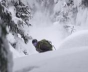 Jonas Hagström and Miikka Hast arrived in the Alps, finding more pow than they ever could imagine. Their friend and guide, Stan showed them around hiking and splitboarding in his backyard, Engadin, Switzerland, where it has basically been dropping powder non-stop this winter. A high avalanche risk even forced them to stick to the tree lines.nJust 30 minutes hiking away from the resorts, Miikka and Jonas found powder filled open fields and impressive pillow lines interspersed with massive cliff