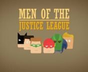 As an avid watcher of Saturday morning cartoons as a kid, I had a lot of fun creating this minimalist animation of the Justice League men. Pulling out some nifty motion graphics tricks and stringing together the original cartoon soundtracks, I brought life to Batman, Superman, Green Lanter, The Flash, Martian Manhunter, and Aquaman. nnBecause I love sharing, feel free to download this video and use it for whatever you want. Click the