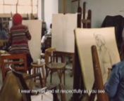 Since its inauguration by Prince Youssef Kamal in 1908, the Faculty of Fine Arts became one of the few places in the country that features the practice of “ life models”. Specific families inherited this job over the years, until the nude model was banned in the 1970’s. nnThe short film “ Drawing on a Nude body” looks at the life models of today.So instead of posing silently, the models were given a platform to talk about art, the academic institution and their job. nnThe two artists