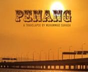 PENANG from penang bridge
