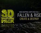 Third Edition of 3D Video Mapping Loops Pack. FALLEN &amp; RISE. Developed by: Alexander Kuiava. Special for VJ&#39;s and Media Artists. For Architectural and interior Video Mapping. For different Architectural Style: Ancient / Islamic / Asian / Gothic / Modern / Baroque / Futuristic / Neo etc. 20 Video Mapping Loops with high quality resolution / FULL HD 1080p 30 fps. Exclusive Visual Trends.nnMore Info: https://limeartgroup.com/video/vjloops/nnPowered by: LIME ART GROUPnNew Solutions for Media &amp;am