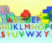 ABC song - Colorful alphabet letters A-Z - learning for kids - YouTube from kids learning tube abc