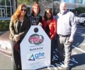 During the 2013 holiday season, Wheels of Success joined with Tampa Bay area community partners to grant the Christmas wishes of 12 working families. The