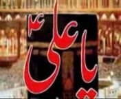 Ali Ali - Syed Mesum Abbas Kazmi(Urdu Noha) from mesum