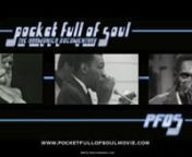 Pocket Full of Soul, the definitive film on the harmonica, is a comprehensive exploration of the culture, the players, the politics, and of course the music associated with the only instrument where one must breathe naturally to produce sound. This simple act, breathing through the harmonica, forms an undeniable connection between the player and the instrument as it captures the body and spirit of each individual musician that puts it to their mouth. It&#39;s truly a universal phenomenon and the sou