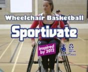 Sportivate is a national lottery funded programme, giving young people aged 11-25 the chance to try sports at hugely subsidised rates. The Sportivate Wheelchair Basketball project in Spring 2014 at Collyer&#39;s 6th Form College, Horsham, was a 6-week programme, taught by Louis Power of Horsham District Council, with a special visit by Sporting Champion &amp; 3 times Wheelchair Rugby Paralympian, Andy Barrow Music: courtesy of Three Key Media Video: Latest Sport www.thelatest.co.uk