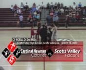 NorCal Division 4 Girls Quarterfinals at Scotts Valley High school