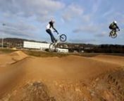 A group of friends from the UK set out on a tour of BMX tracks in the South of France. Forget full laps, gates, sprints and recovery rides, this trip is about jumping triples, dog piss one leggers, riding til your hands bleed and having a damn good time.nnFootage is a mish mash of contributions from a variety of camera devices, courtesy of Joey Gough, Julian Allen, Ben Osborne, Alec Townley &amp; Rich Baybutt. Edited by Joey Gough.