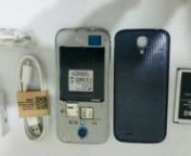 Samsung Galaxy S5 Quad CorennModel : SM - G 900 F (Made In Koria)nOperating System : Google Andriod 4.2 nScreen Size : 5.0