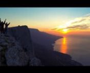 One day in Crimea from la sportiva shoes
