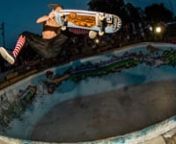 http://www.slamskateboarding.comnnThe epic Halloween session at Pizzey Park, with ripping from Mitchell