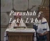 Torah Portion Lekh L&#39;kha (Get yourself out) B&#39;reishith / Genesis 12:1 to 17:27, recorded on 11-01-2014; presented by Yocheved. In this portion, Yah tells Avram (later Avraham) to take Sarai (later Sarah) and leave Haran and go to the land of the Cananites. Because of a famine, Avram continues into Egypt where Sarai is captured by Pharaoh; Pharaoh relents and returns Sarai to Avram; Avram returns to the Negev and Lot his nephew settles in Sodom; there is a war and Lot is taken captive and is resc