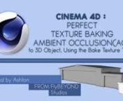 Cinema 4D : Perfect Texture Baking AMBIENT OCCLUSION AO for your Game Model Using Bake Texture Tag!nBy: Ashton nC4D LAYOUTS:nNEW: (http://www.mediafire.com/download/ltdin6lko137zid/FBS_STUDIO_LAYOUT+2.zip )nOld:( http://www.mediafire.com/download/6d9paa9h8lmcpcu/FBS_STUDIO_LAYOUTS_for_C4D.zip )nput files C:Program FilesMAXONCINEMA 4D R16librarylayoutnCheckers MAP for UVing: http://www.mediafire.com/view/q5vg1ds0ufe8udu/UV_CHECKERS_BOX_FBS__TEXTURE.pngn____________________________________________