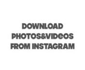 Download - https://itunes.apple.com/us/app/instakeep-photo-video-downloader/id922918948?mt=8nnDescriptionnNo more taking screenshots, Easily download Photos and Videos from Instagram or Square size your photos from Camera Roll and Let people know the origin of your photos by adding watermark. Plus many features with No Ads!nnInstakeep is an app for,n• Downloading Photos and Videos from Instagram, without Logging in.n• Importing photos from your Camera Roll, with Square size feature.n• Addi