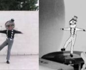 A compilation of animation reference shot in costume for the short