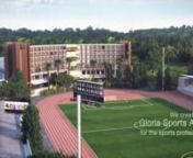 www.gloriasportsarena.com.trnGloria Sports Arena is an international multisports training complex that will open in January 2015, in Antalya - Turkey.