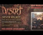 Assassin&#39;s Fate -taken from DESERT&#39;s upcoming album “Never Regret”, which scheduled to be released worldwide on March 30, 2015 via Raven Music.n nPre-order the