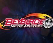Sigla Completa Beyblade Metal Master Metal Fury from beyblade metal fury
