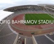 The Tofiq Bahramov Stadiumis a multi-purpose stadium in Baku, Azerbaijan. It is currently used mostly for football matches. It serves as the home ground for the Azerbaijan national football team and holds 31,200 seats making it the largest stadium in the country. The stadium is also used by the Azerbaijan Premier League clubs in the final rounds of European competitions.