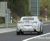 A new generation of the Chevrolet Camaro debuts in 2015 and here we have a prototype testing at the Nürburgring. Be sure to turn your speakers up because the V-8-powered prototype sounds very menacing.