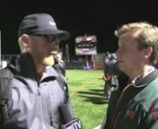 This LOVELAND MAGAZINE HD VIDEO is an interview Willie Lutz did with Loveland High School Defense Coach, Alex Wanstrath after the Tiger 41-8 victory over Withrow on October 10, 2014.